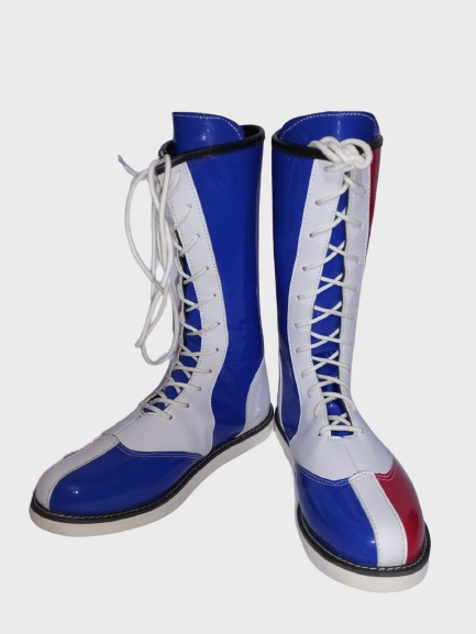 Wrestling Long Boots, 100% Original Leather, Handmade, Multi Colors, Customize any color and Design