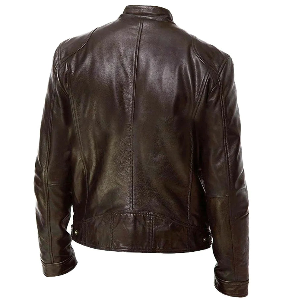 Leather Jackets Brown