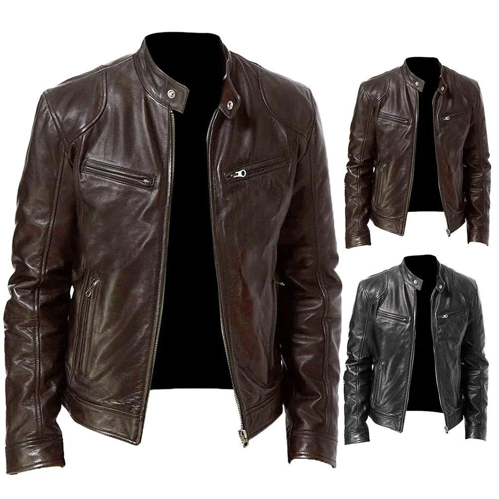 Leather Jackets Brown