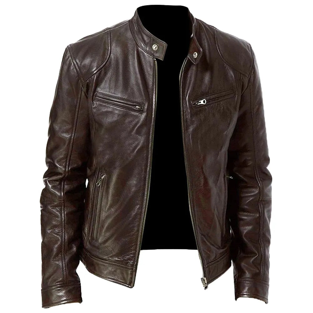 Leather Jackets Brown