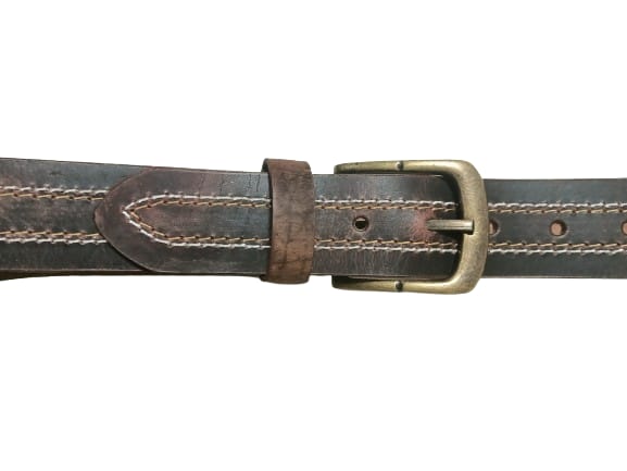 Men Leather Belts Brown