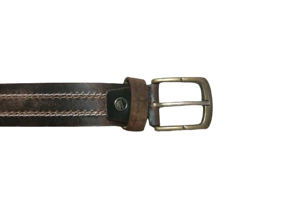 Men Leather Belts Brown