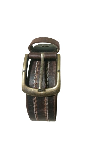 Men Leather Belts Brown