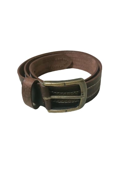 Men Leather Belts Brown