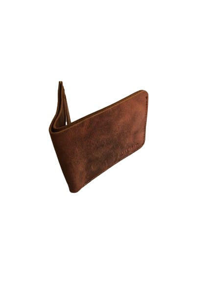 Genuine Leather Wallet Brown