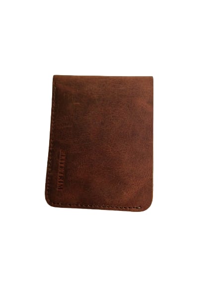 Genuine Leather Wallet Brown