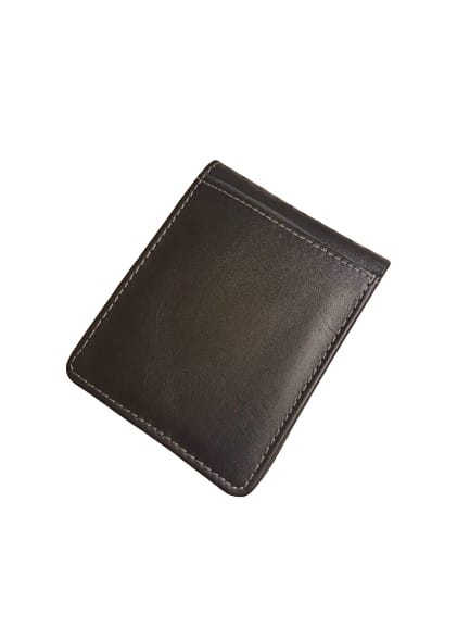 Genuine Leather Wallet Black