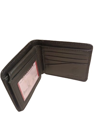 Genuine Leather Wallet Black