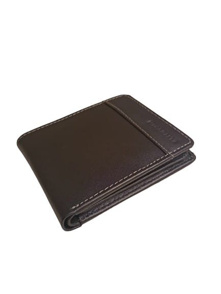 Genuine Leather Wallet Black