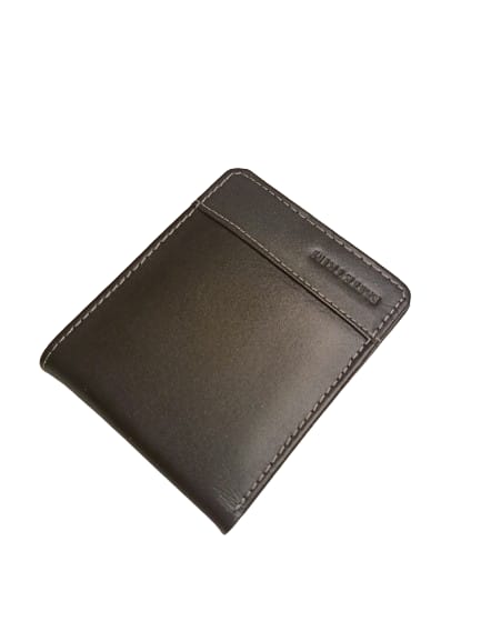 Genuine Leather Wallet Black