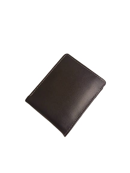 Genuine Leather Wallet Black